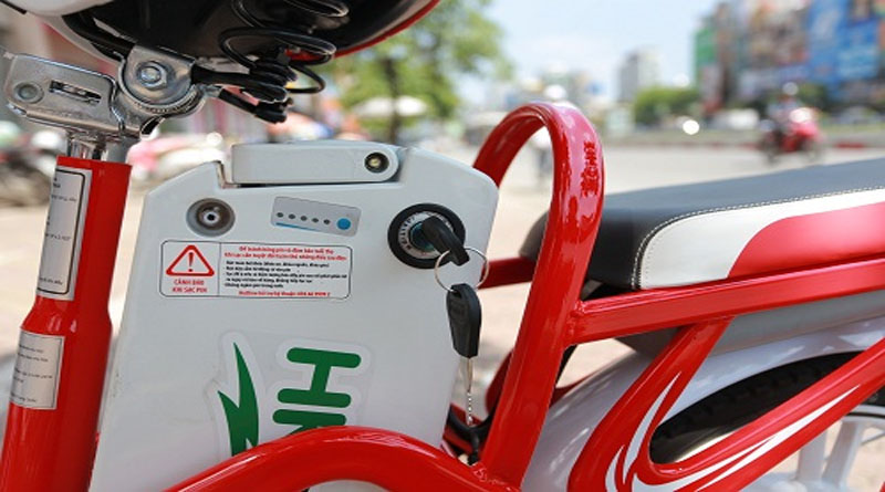 Thay ổ khóa xe đạp điện tại Hà Nội 2